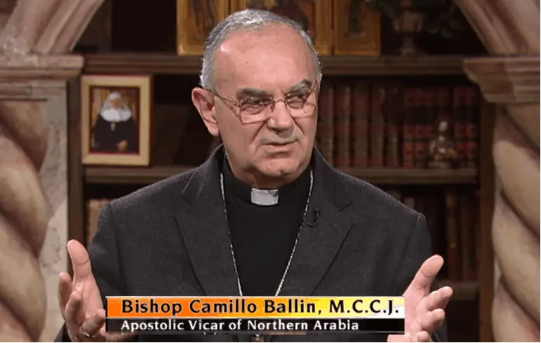 Bishop Camillo Ballin Passes Away